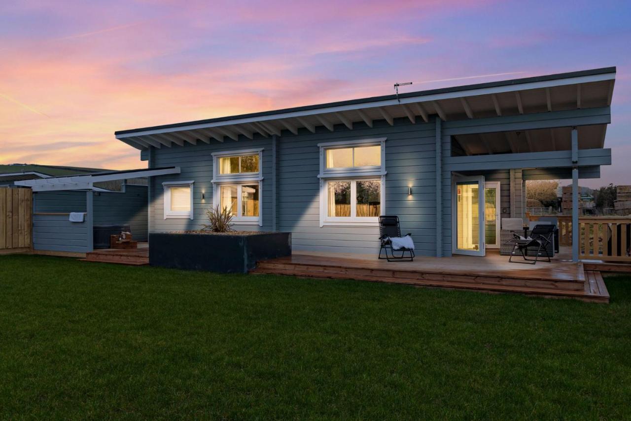 Croftner, Great Field Lodges ブラントン エクステリア 写真