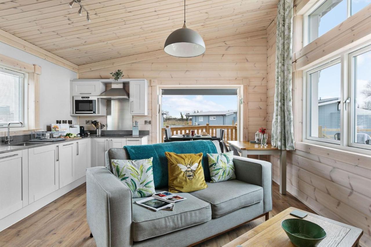 Croftner, Great Field Lodges ブラントン エクステリア 写真