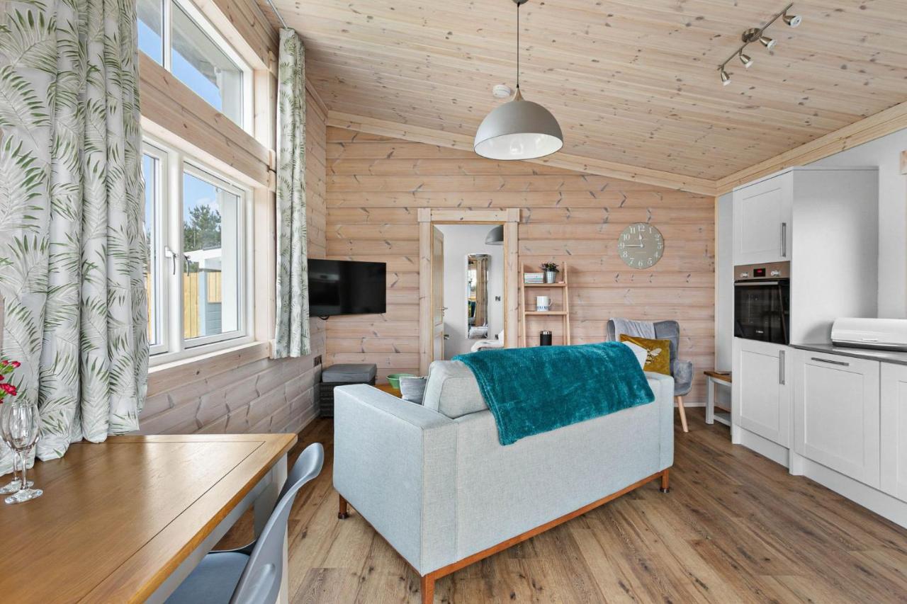 Croftner, Great Field Lodges ブラントン エクステリア 写真