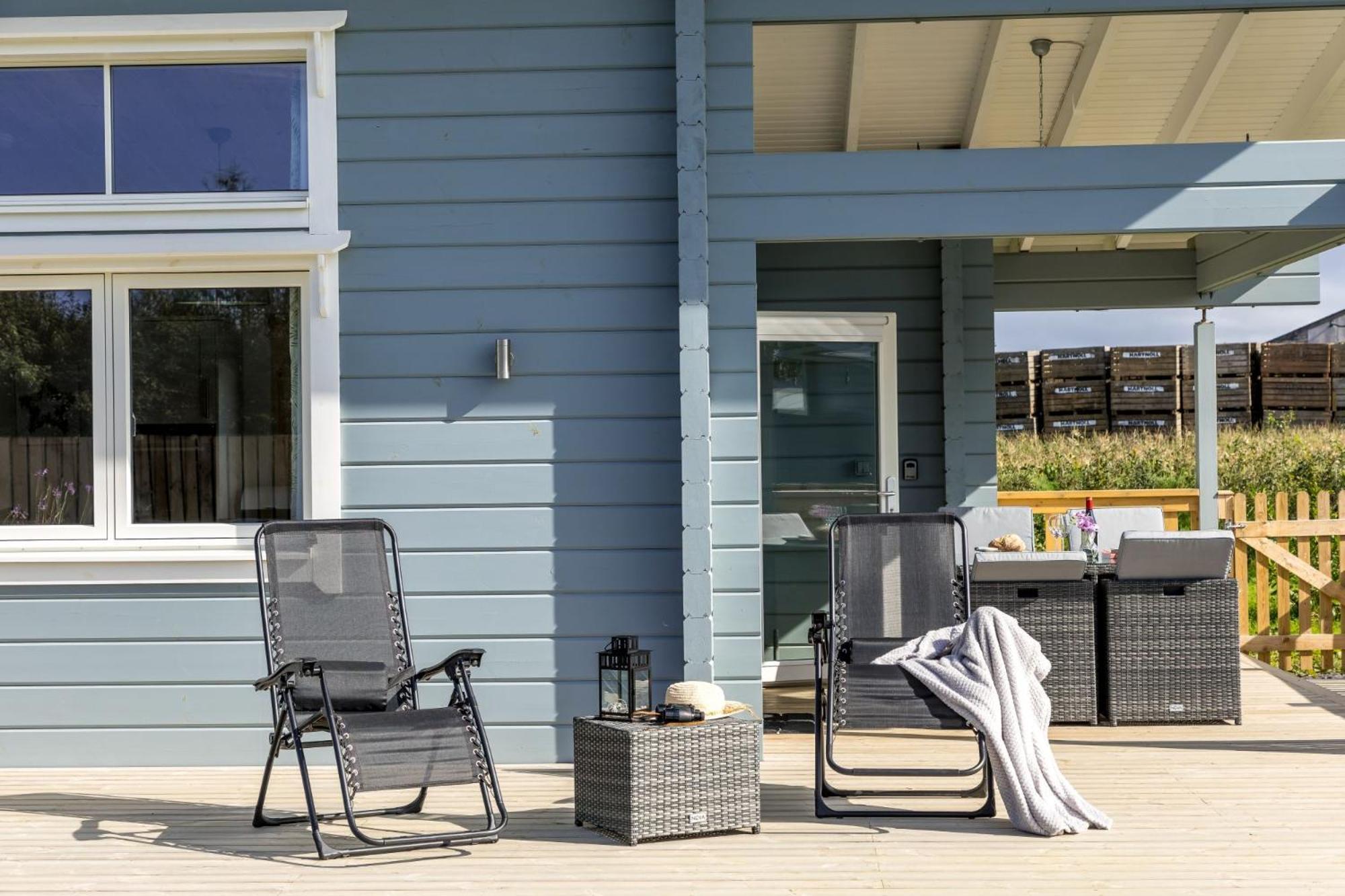 Croftner, Great Field Lodges ブラントン エクステリア 写真