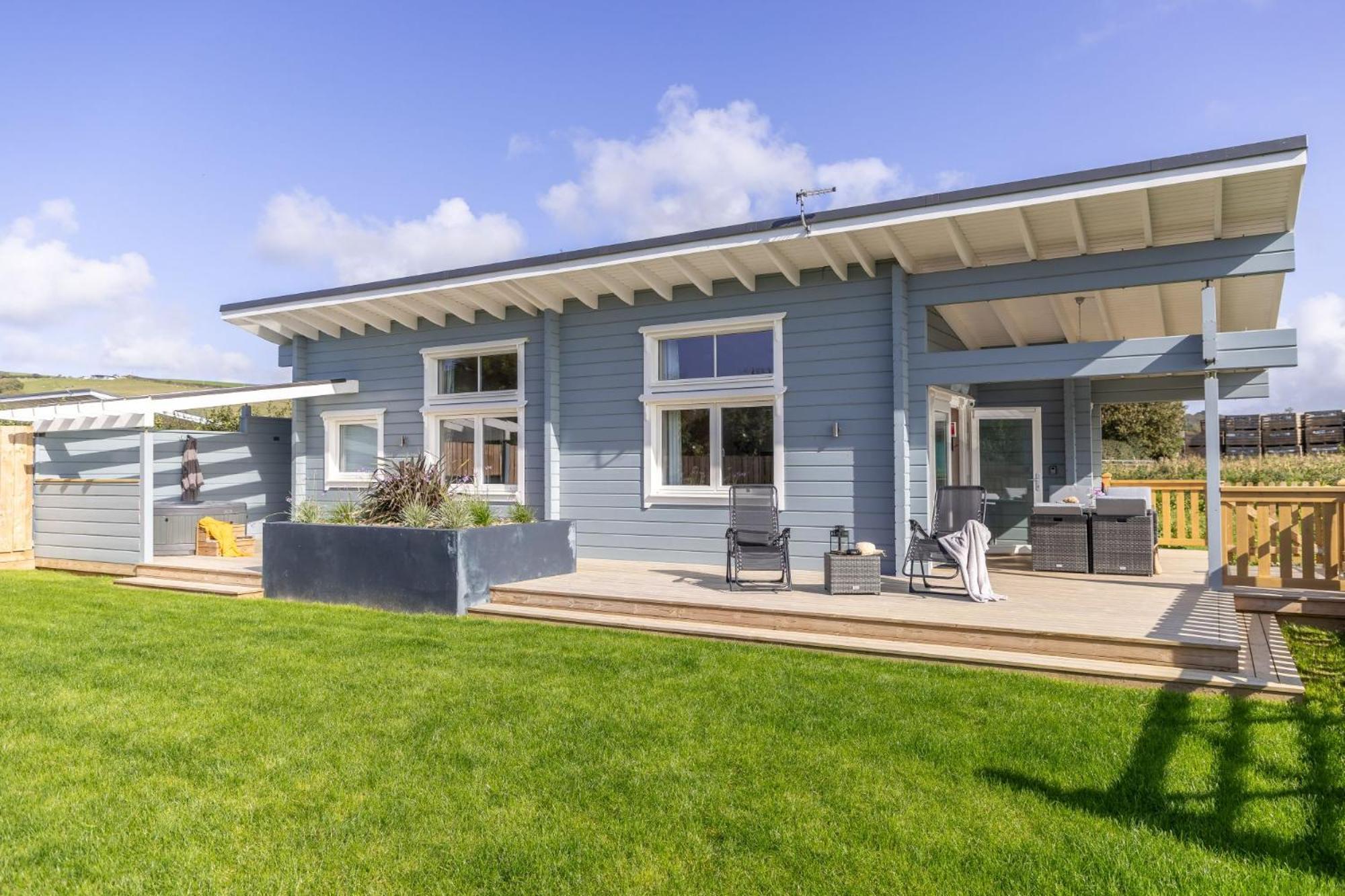 Croftner, Great Field Lodges ブラントン エクステリア 写真